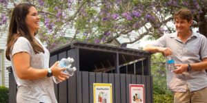 Less Energy and Food Waste, More Recycling Saves Money