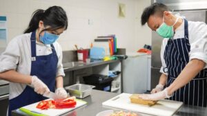 Church Members Serve Meals to Support Frontline Workers