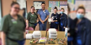 Local Church and Leaders Team Up to Provide Lunches for Health-Care Workers
