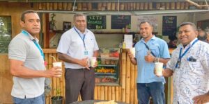 Natural Juice Bar Becomes an Outreach Center in Fiji