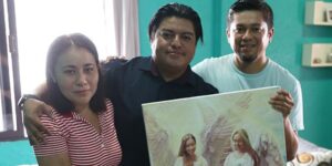 Artist Brings Hope to a Mourning Adventist Family in Mexico