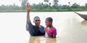 Nigerian Adventist Corps Baptize 40 in Unentered Island