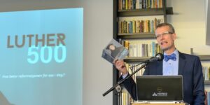 Book Presentations Turns into an Evangelistic Opportunity in Norway