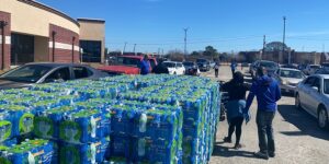 Oakwood University Church Hosts Water Bottle Donation Drive for Texas