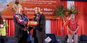 Prime Minister Opens Vanuatu Adventists’ 24th Quinquennial Session