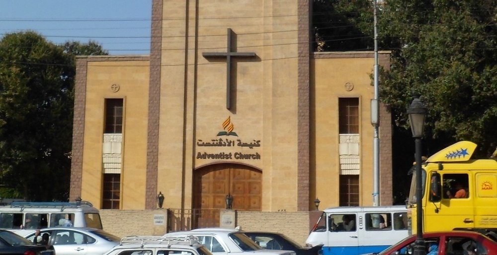 The view of an Adventist church in Egypt's capital, Cairo. Credit: Wikicommons