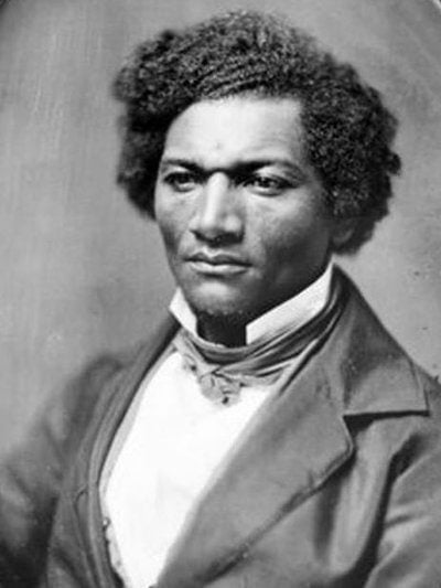 Frederick Douglass, a former slave and great abolitionist who saw the falling stars in 1833. Credit: U.S. Library of Congress
