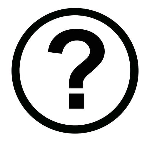 Photo credit: "Icon-round-Question mark" by Selena Wilke / Wikicommons