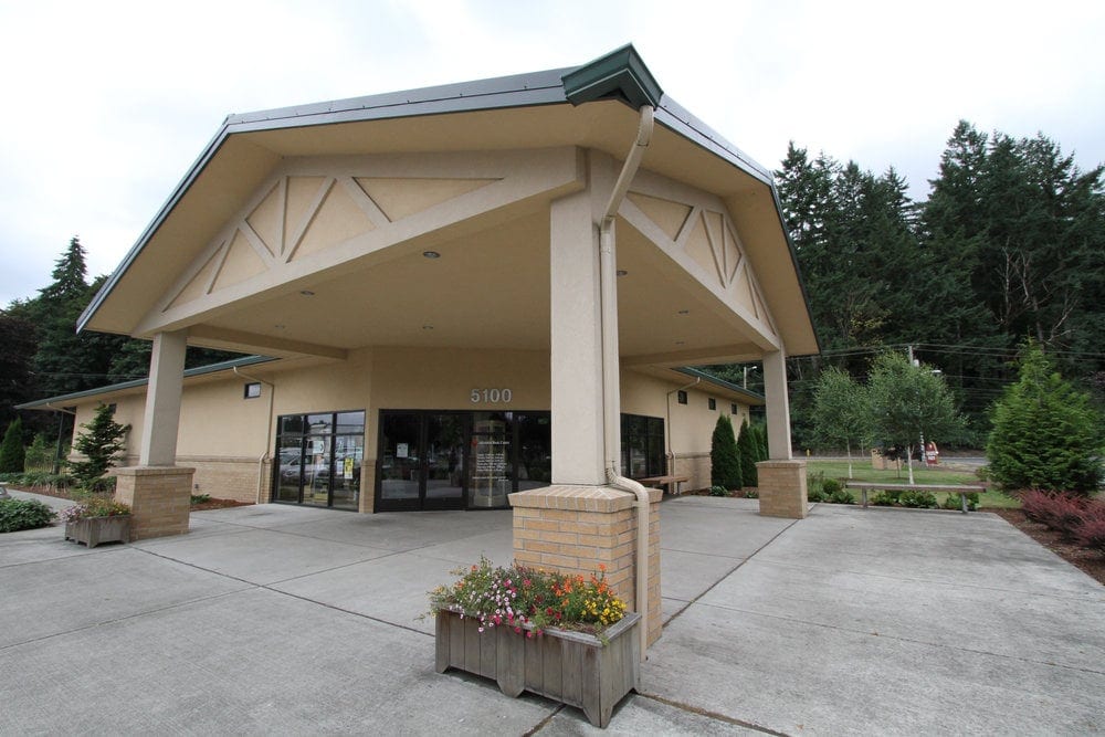 The business is for sale, not this building, which is fully owned and paid for by the Western Washington Corporation of Seventh-day Adventists. Photo: Heidi Baumgartner