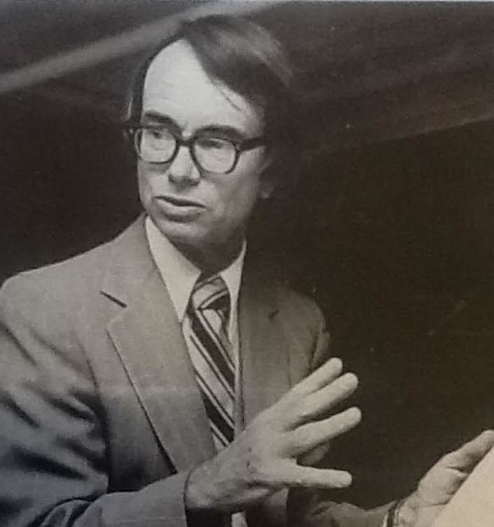 Ray Hefferlin in an undated photo provided by Southern Adventist University.