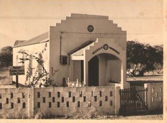 sb 05 Bonaire church