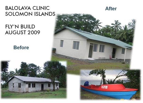 Balolava Clinic in the Solomon Islands [Courtesy of Barry Oliver]