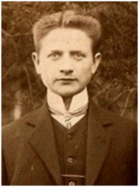 Johannes Gaidischar in 1910. Gaidischar was key in establishing and organizing the Seventh-day Adventist Church in some regions of the Far East. [Courtesy of D. O. Yunak]