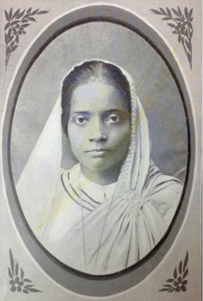 Kheroda Bose, the first Seventh-day Adventist convert in India [Gentry G. Lowry]