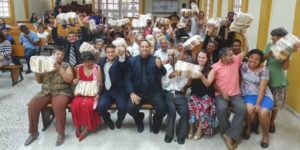 Thousands of Adventist Families Receive Food Baskets in Venezuela