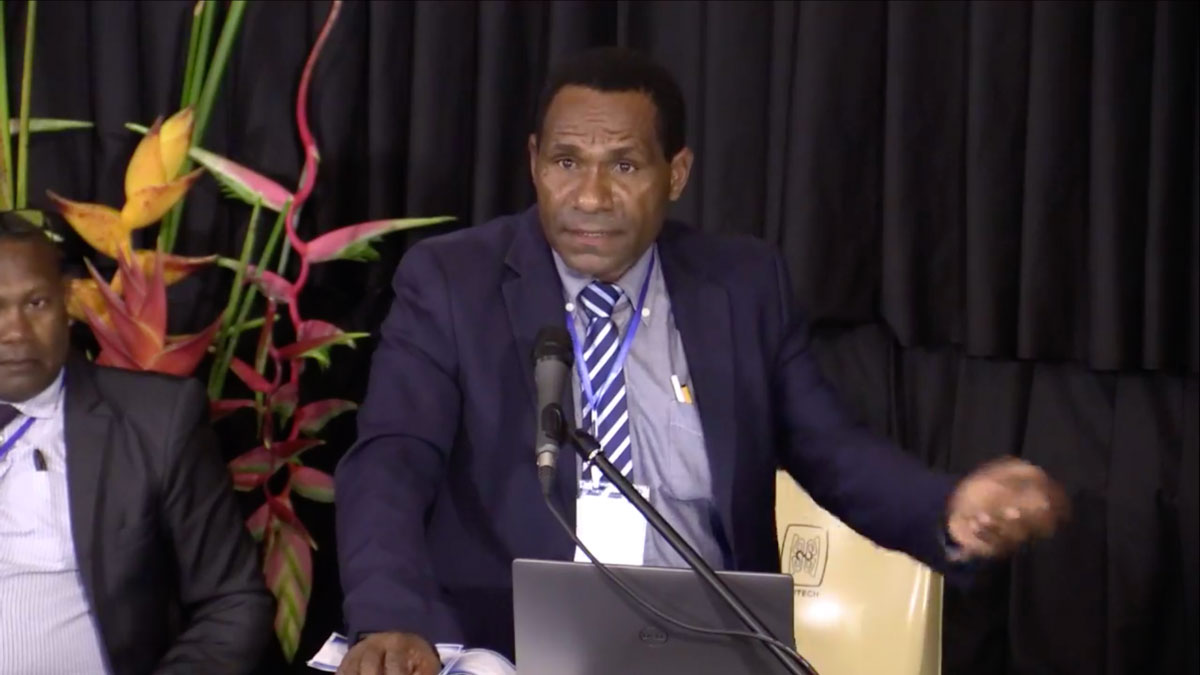 Newly appointed Papua New Guinea Union Mission president Malachi Yani. [Photo: Adventist Record]