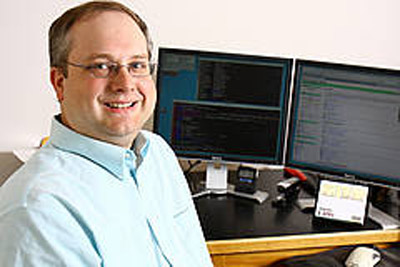 Jonathan Duncan, chair of the Mathematics Department. [Photo: WWU]