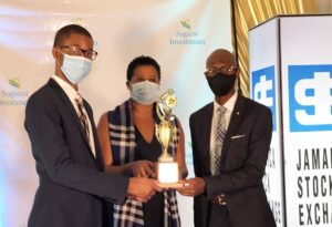 In a First, Adventist Student Wins Stock Market Competition in Jamaica