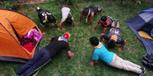 Young People Camp at Home for Virtual Camporees Across Inter-American Division 