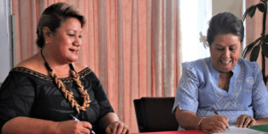 ADRA and the Government of Samoa Partner to Build Houses