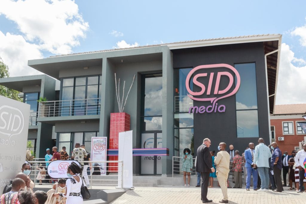 7. Sidmedia Building