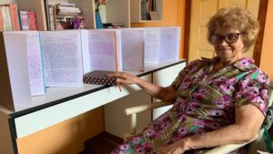 Adventist Widow Fights Grief by Handwriting the Bible in Seven Years