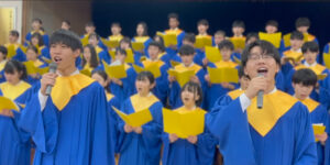 Hiroshima Adventist Academy Choir Prays for Ukraine Through Song