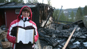 Precious Bible Found Unharmed After Devastating Blaze