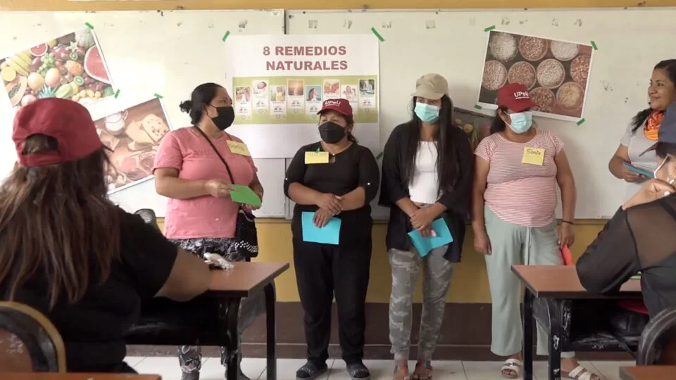 2UPeU inicia Proyecto de Alfabetizacion en Campana de Lectura Peru si lee 2022 960x540 1