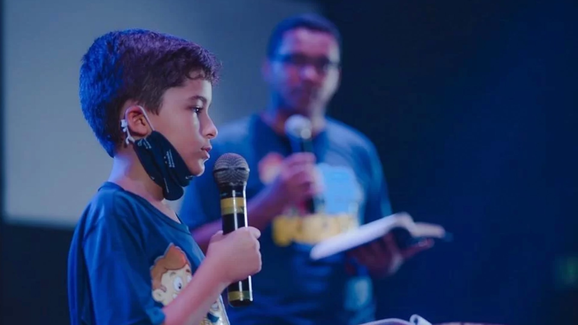 No Brasil, evento incentiva crianças a se tornarem evangelistas