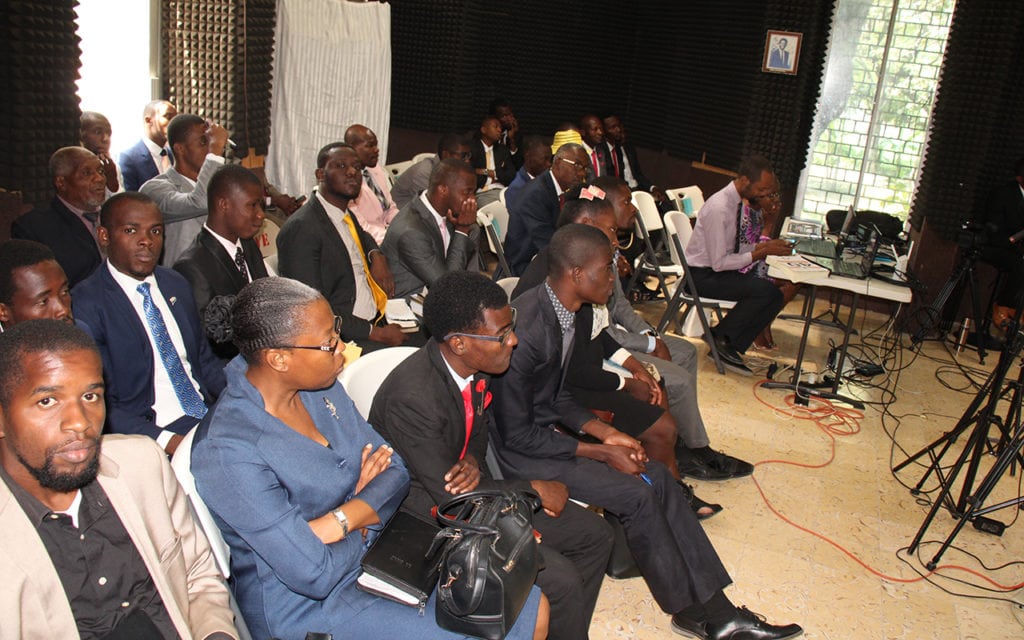 unah bible conference delegates in session 1024x640 1