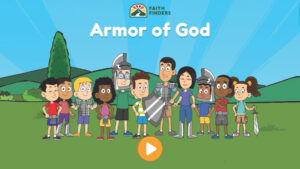 Armor of God App Aims to Engage Children