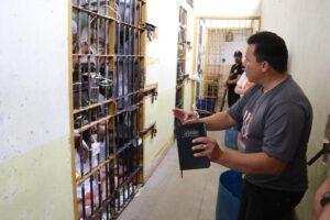 Former Inmate in Brazil Returns to Help Other Prisoners