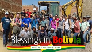 Blessings in Bolivia