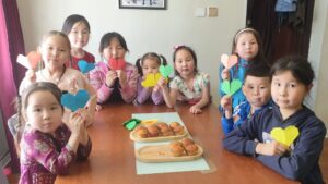 Children Learn How to Serve from the Heart in Mongolia
