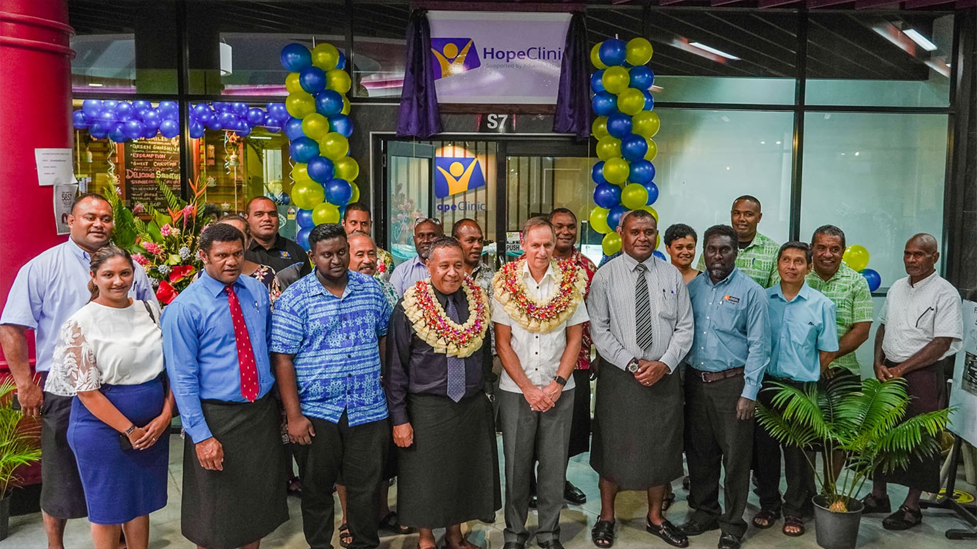 Hope Clinic to Promote Lifestyle Changes in Fiji