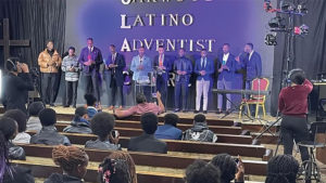 oakwood latino adventist church sets up at oakwood university1
