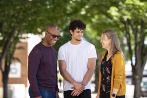 For New World Church Youth Director, It’s All about Young People