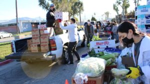 Loma Linda University Health Supports Produce Distribution