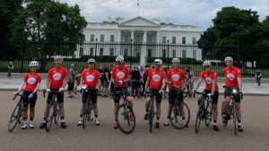 ‘I Will Go’ Cyclists Are on a Mission to Share their Faith