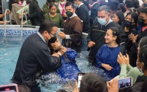 Adventist Church Celebrates Hundreds of Baptisms in Northern Mexico