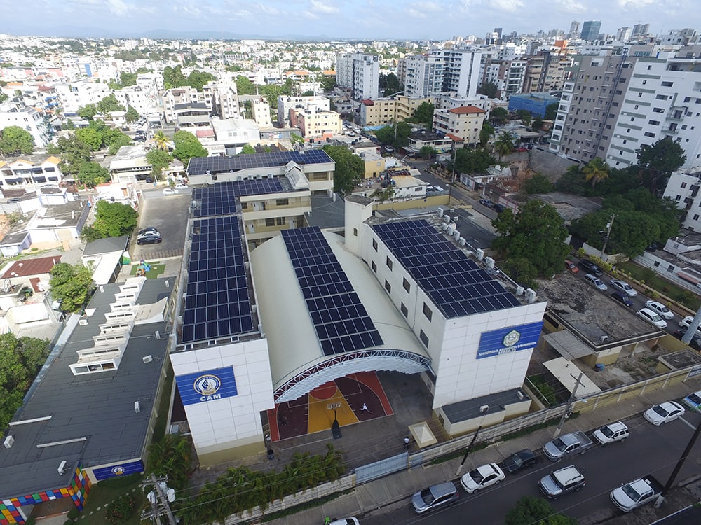 unad extension campus solar panels