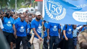 3,000 March to Celebrate 150 Years of Adventist Education