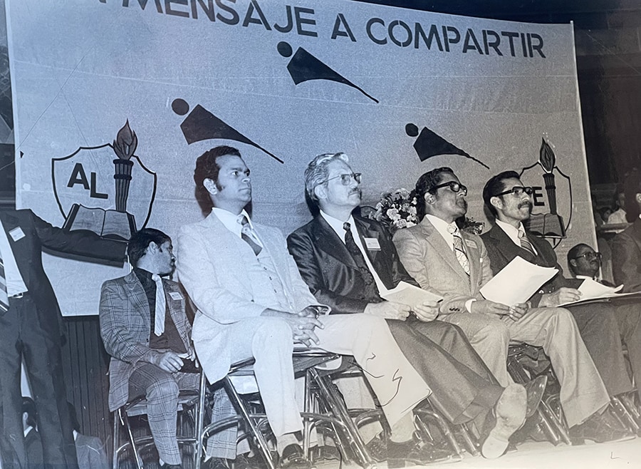 festival laity guatemala 1979