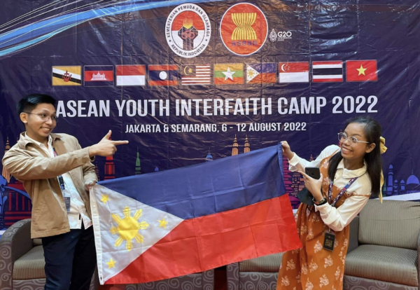 Adventist Youth Represent Philippines at International Event