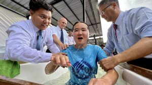 Tears of Joy as Missionary Hails Mongolian Milestone