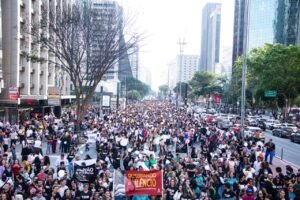 São Paulo March Celebrates 20 Years of ‘Breaking the Silence’