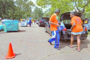 ACS Distributes Much-Needed Water in Jackson, Mississippi