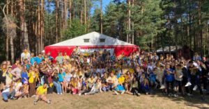 Adventist Polish and Ukrainian Refugees Meet for Summer Camp