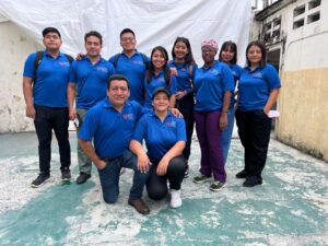 Medical Team Serves People with Health Needs in Ecuador